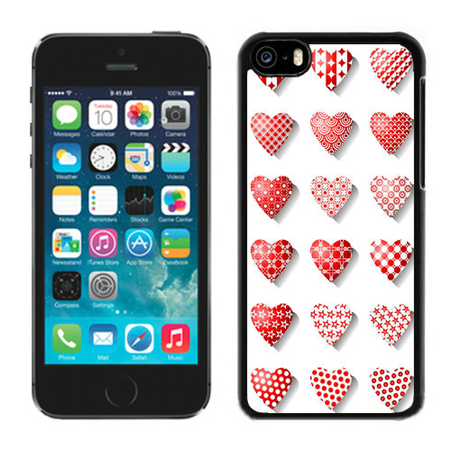 Valentine Cute Heart iPhone 5C Cases CMQ | Women